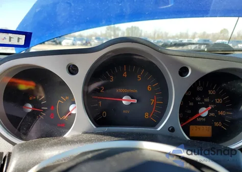 2003 Nissan 350Z Coupe z USA, uszkodzony, nr VIN JN1AZ34D73T110686